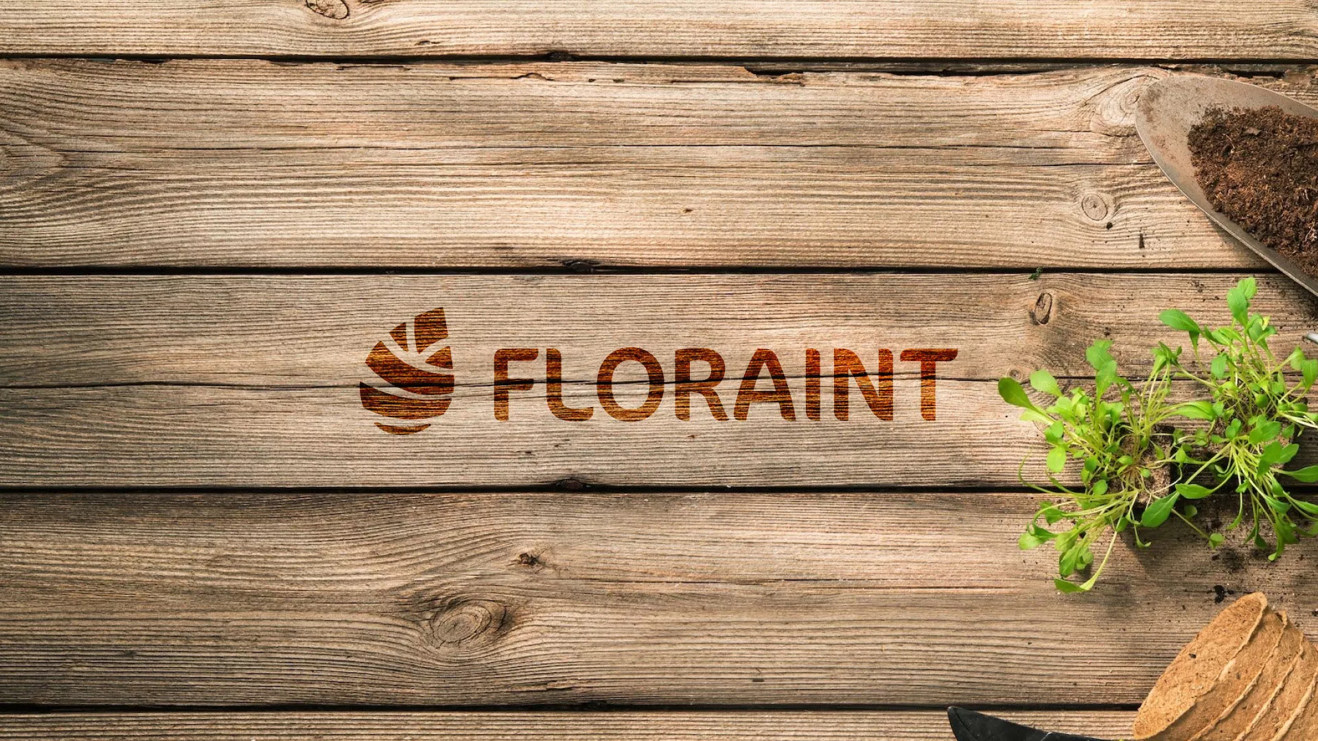 Создание логотипа и интернет-магазина «FLORAINT» в Баймаке