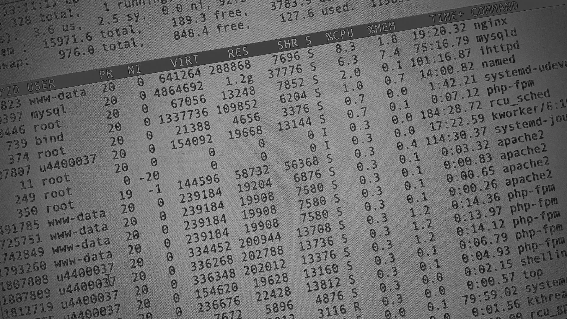 Настройка сервера в Баймаке