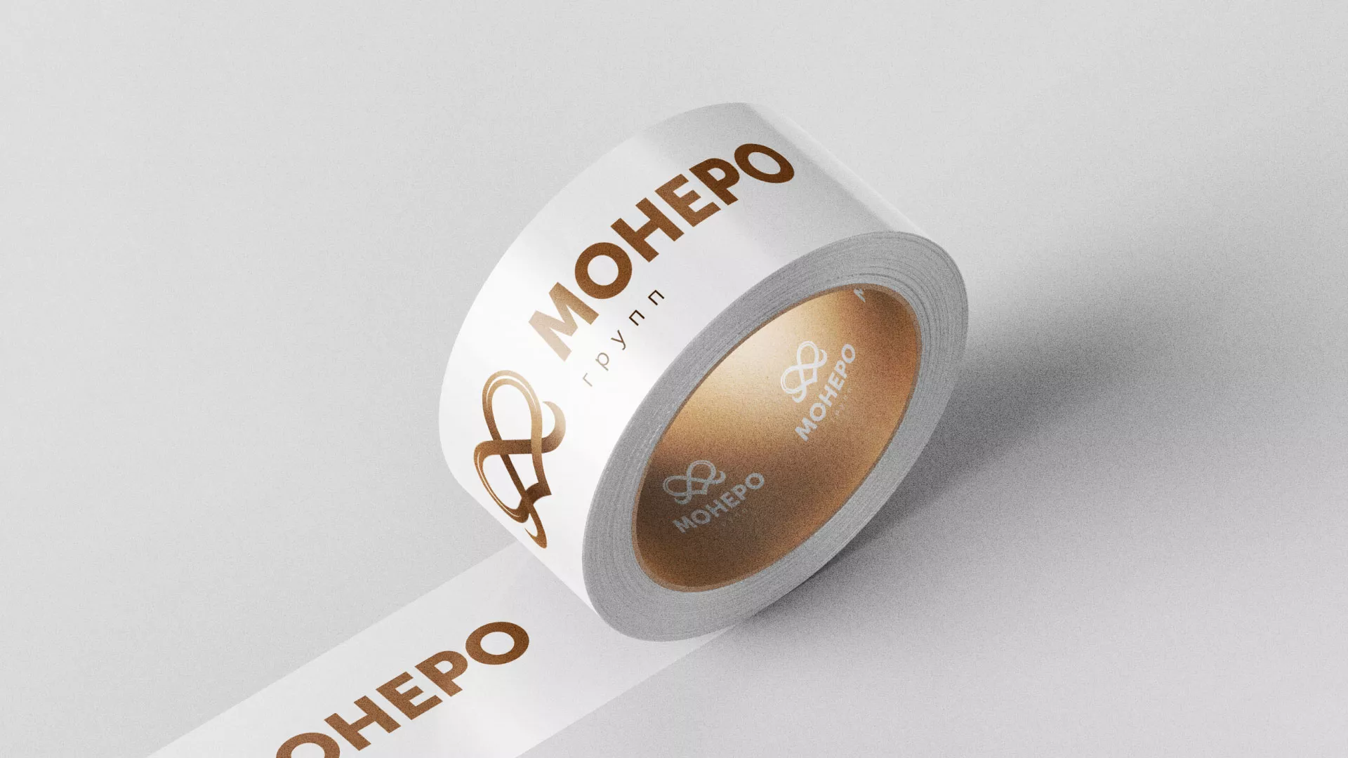 Создание логотипа компании «Монеро групп» в Баймаке