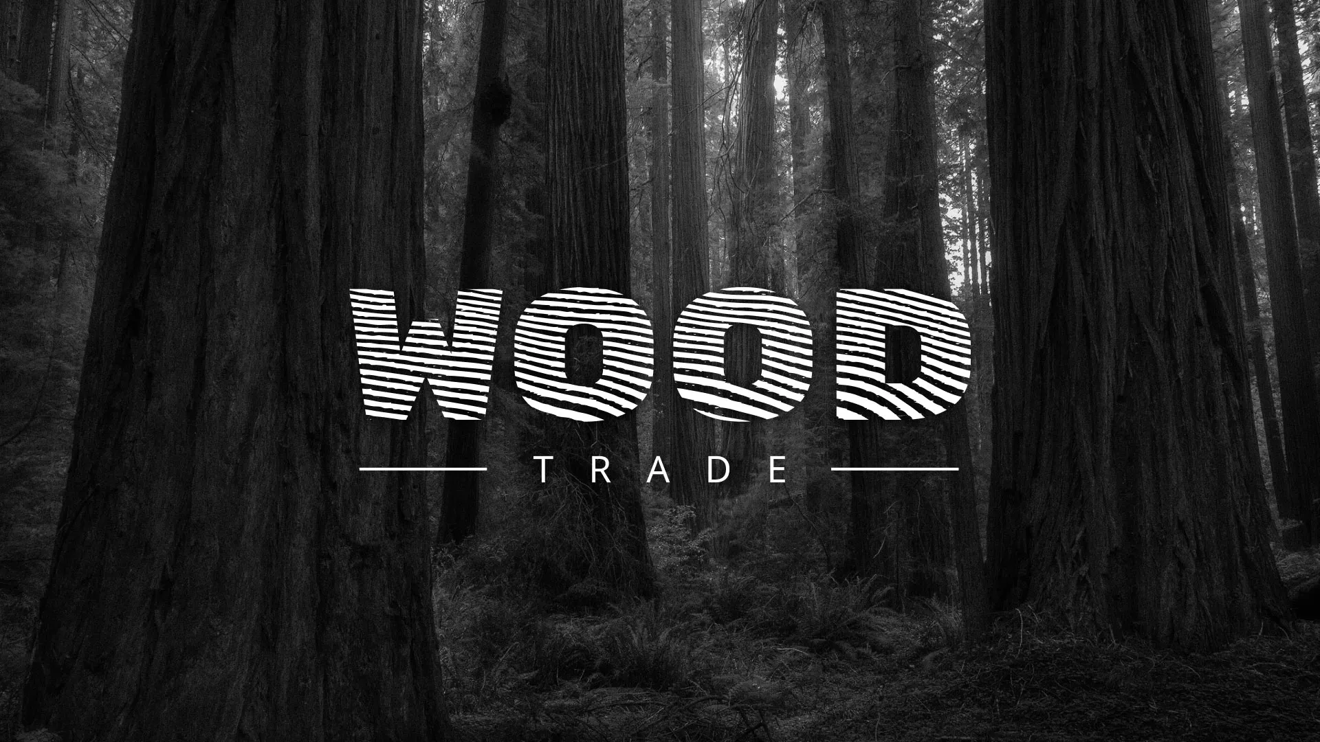 Разработка логотипа для компании «Wood Trade» в Баймаке