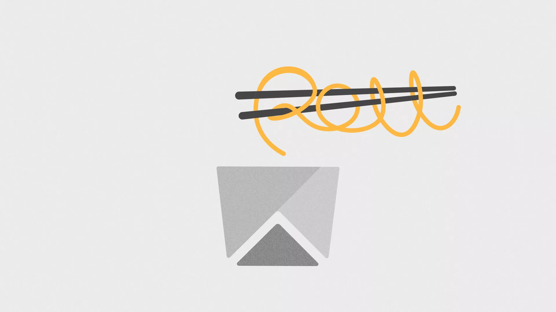 Оформление меню суши-бара «Roll Wok Club» в Баймаке