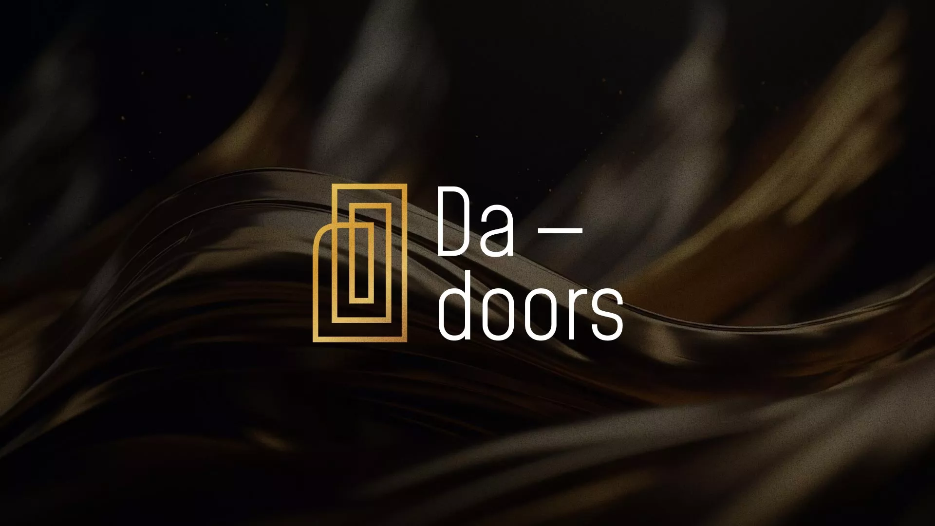 Разработка логотипа для компании «DA-DOORS» в Баймаке