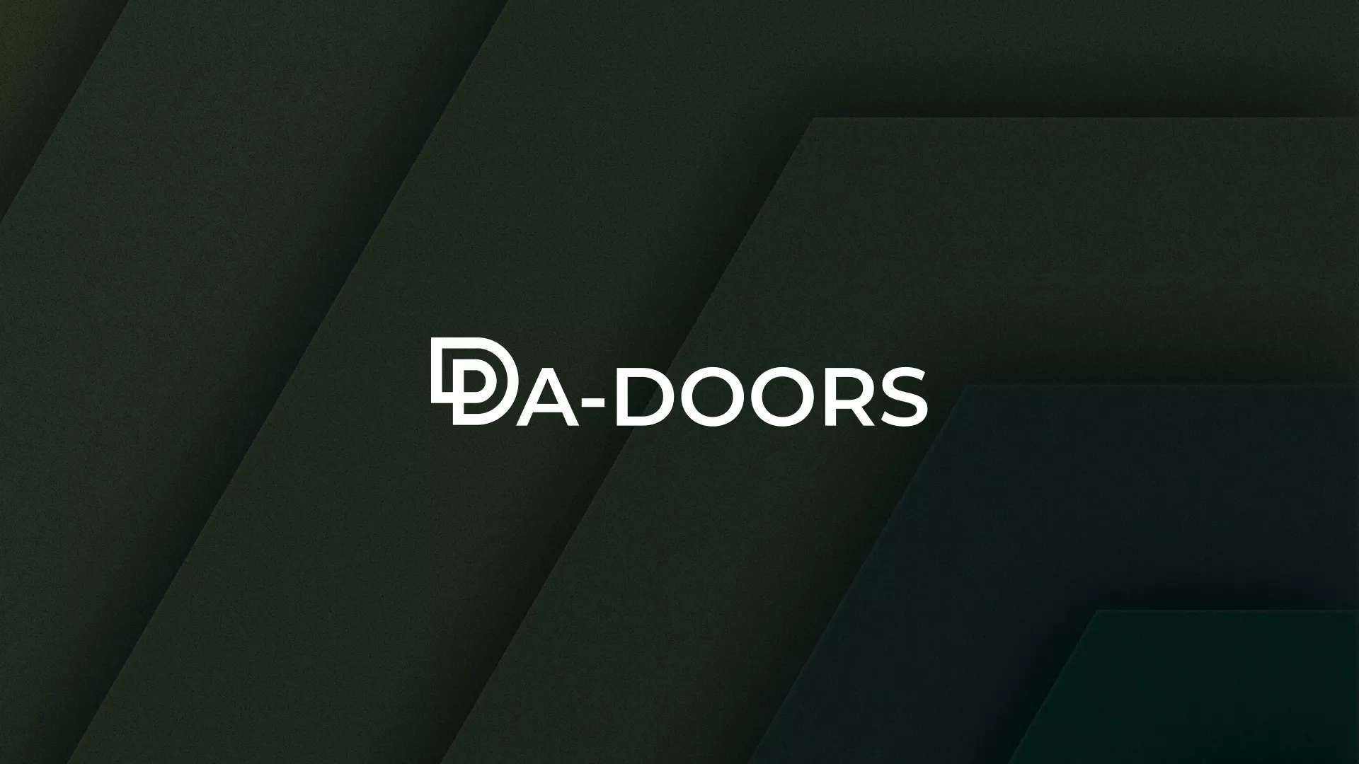 Создание логотипа компании «DA-DOORS» в Баймаке